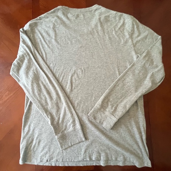 (M) ROOTS sweat top Heather Grey Oversized - Picture 3 of 5
